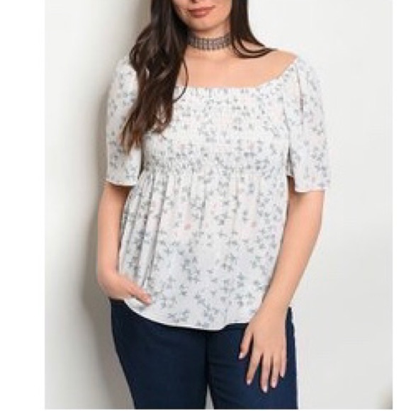 Tops - *FREE Floral Off-Shoulder Blouse *Free w/Bundled
